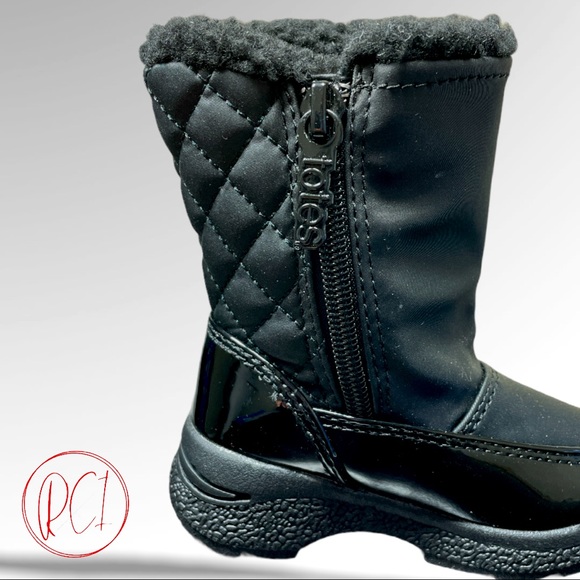 TOTES AMY TODDLER GIRLS WINTER BOOTS - Picture 2 of 3
